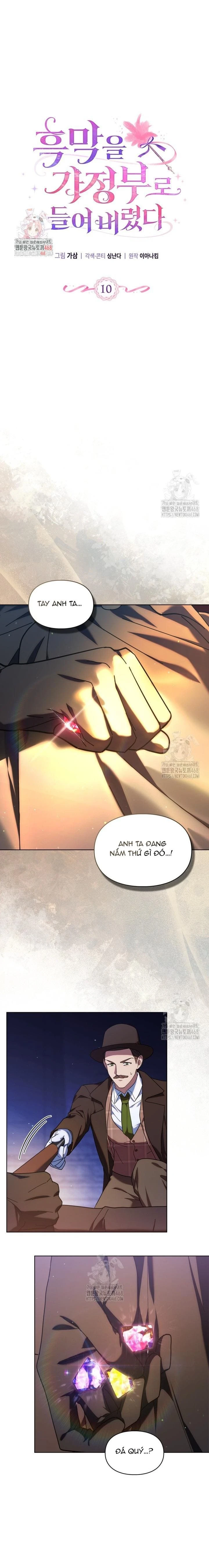 Tôi đã thuê nhân vật phản diện làm quản gia - Chap 10 - Trang 1