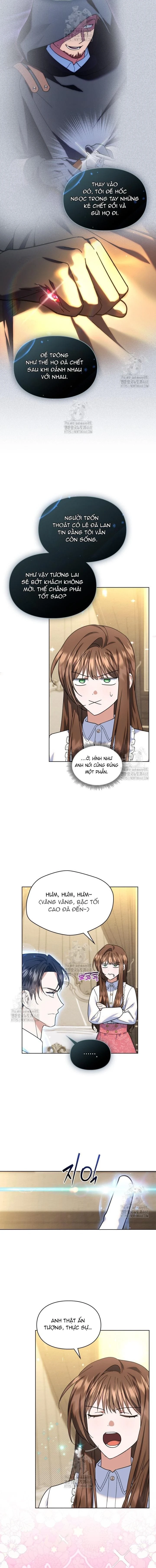 Tôi đã thuê nhân vật phản diện làm quản gia - Chap 10 - Trang 13