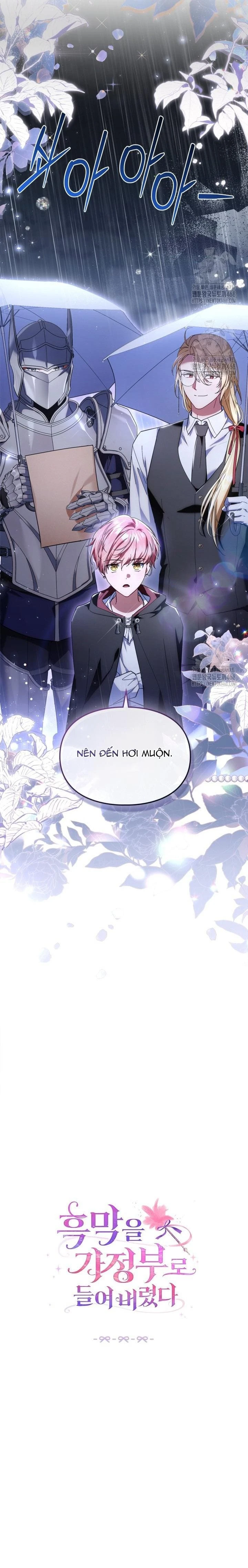 Tôi đã thuê nhân vật phản diện làm quản gia - Chap 10 - Trang 20