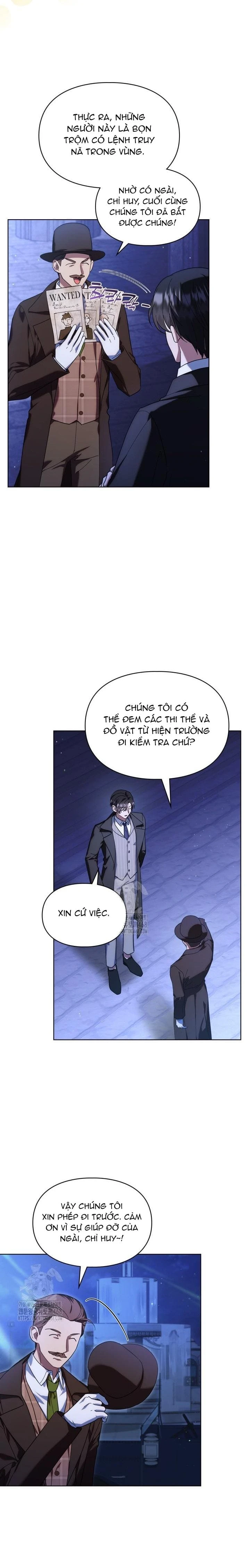 Tôi đã thuê nhân vật phản diện làm quản gia - Chap 10 - Trang 4