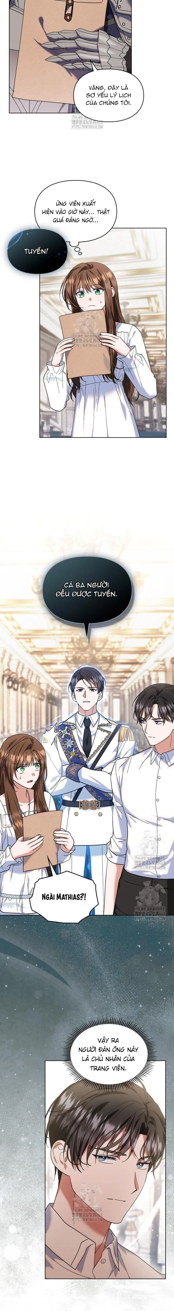 Tôi đã thuê nhân vật phản diện làm quản gia - Chap 11 - Trang 3