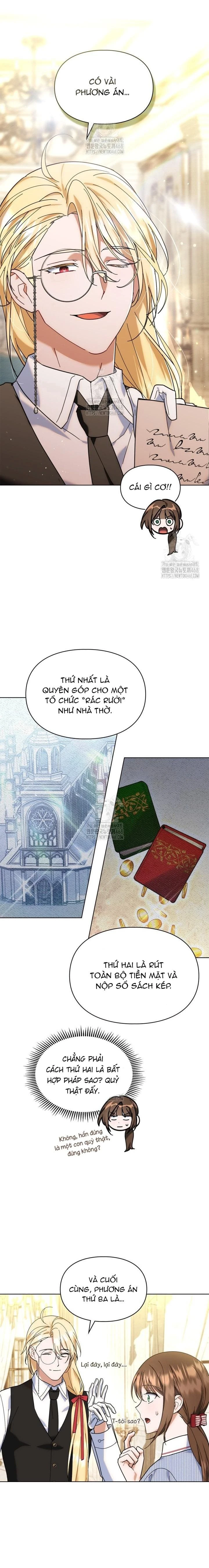 Tôi đã thuê nhân vật phản diện làm quản gia - Chap 11 - Trang 24