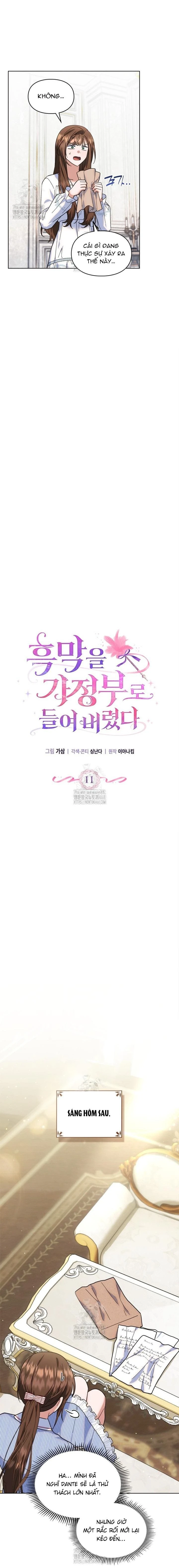Tôi đã thuê nhân vật phản diện làm quản gia - Chap 11 - Trang 5