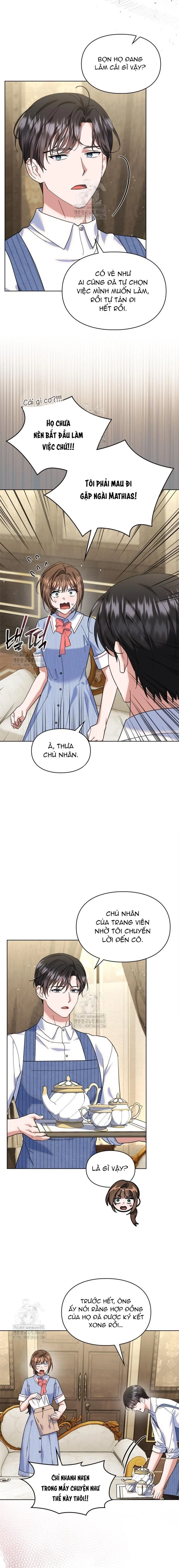 Tôi đã thuê nhân vật phản diện làm quản gia - Chap 11 - Trang 8