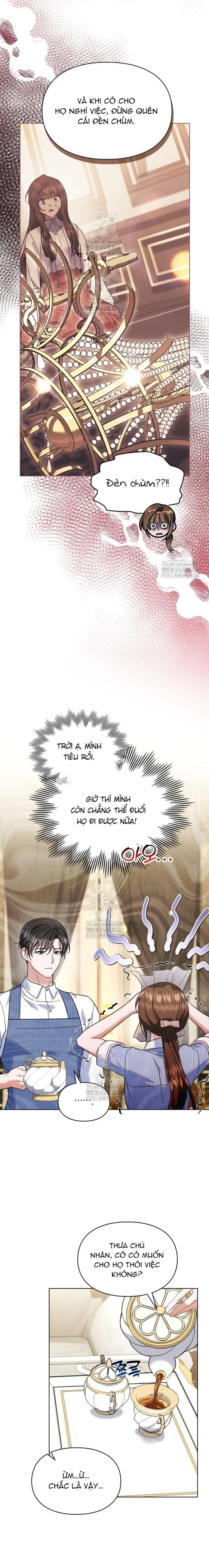 Tôi đã thuê nhân vật phản diện làm quản gia - Chap 11 - Trang 9