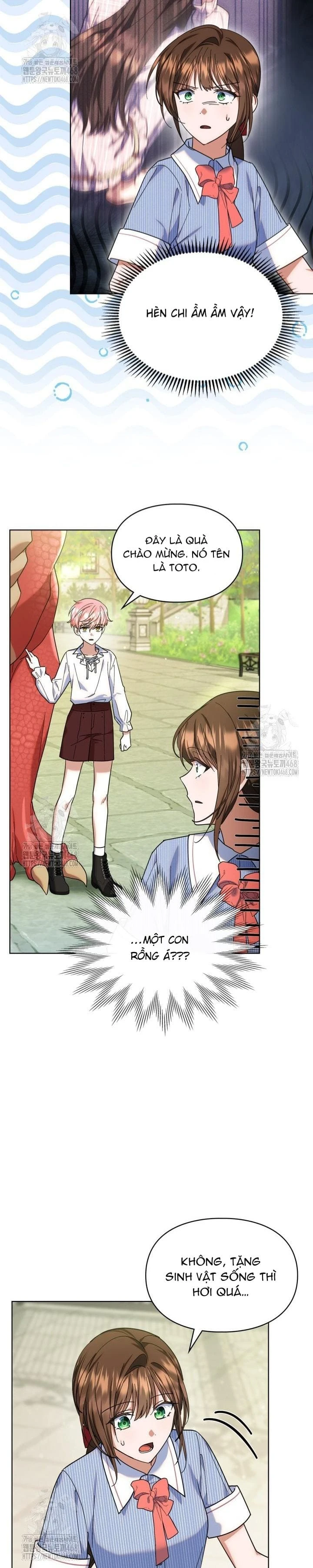 Tôi đã thuê nhân vật phản diện làm quản gia - Chap 12 - Trang 22