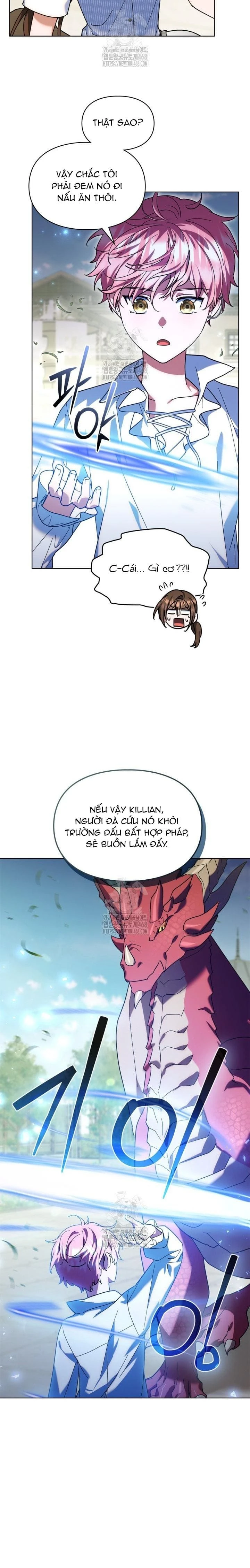 Tôi đã thuê nhân vật phản diện làm quản gia - Chap 12 - Trang 23