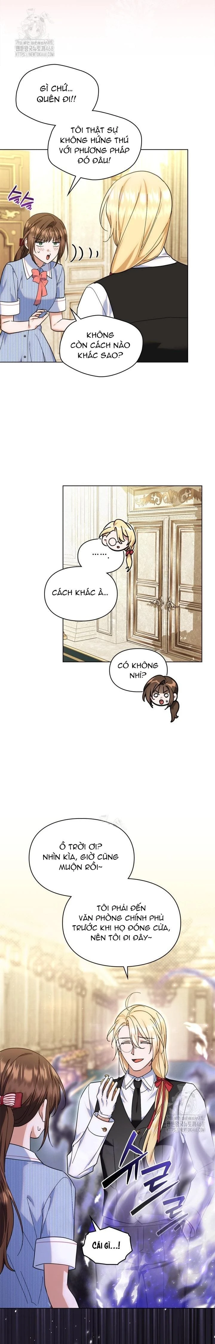 Tôi đã thuê nhân vật phản diện làm quản gia - Chap 12 - Trang 9