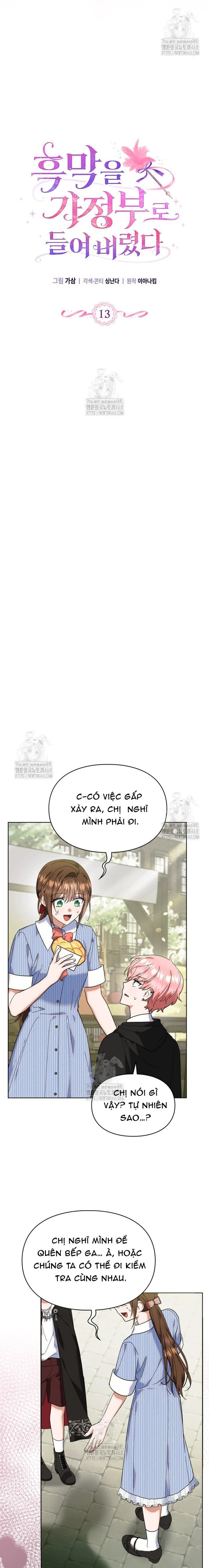 Tôi đã thuê nhân vật phản diện làm quản gia - Chap 13 - Trang 2