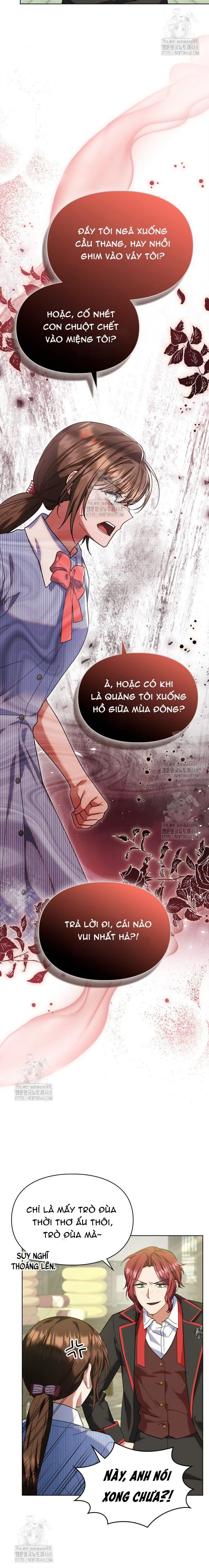 Tôi đã thuê nhân vật phản diện làm quản gia - Chap 13 - Trang 23