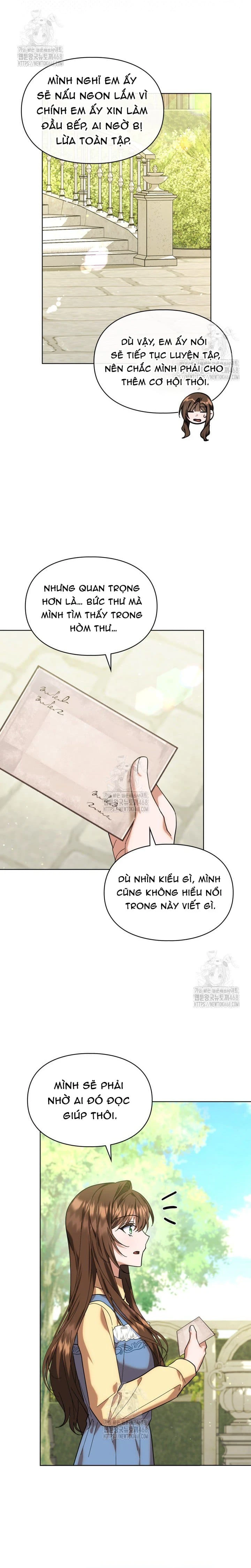 Tôi đã thuê nhân vật phản diện làm quản gia - Chap 14 - Trang 18