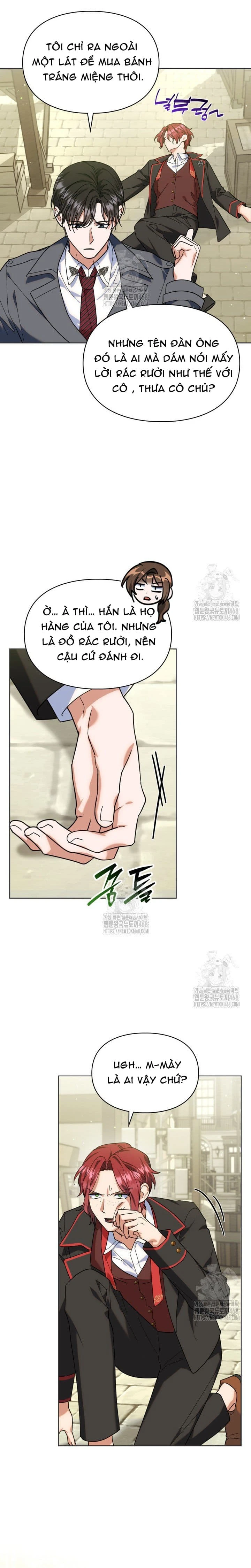Tôi đã thuê nhân vật phản diện làm quản gia - Chap 14 - Trang 4