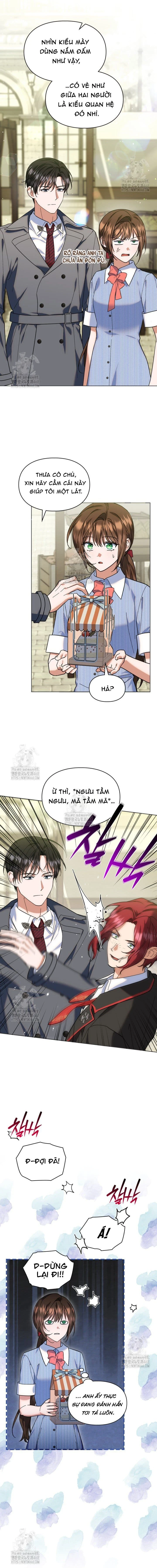 Tôi đã thuê nhân vật phản diện làm quản gia - Chap 14 - Trang 5