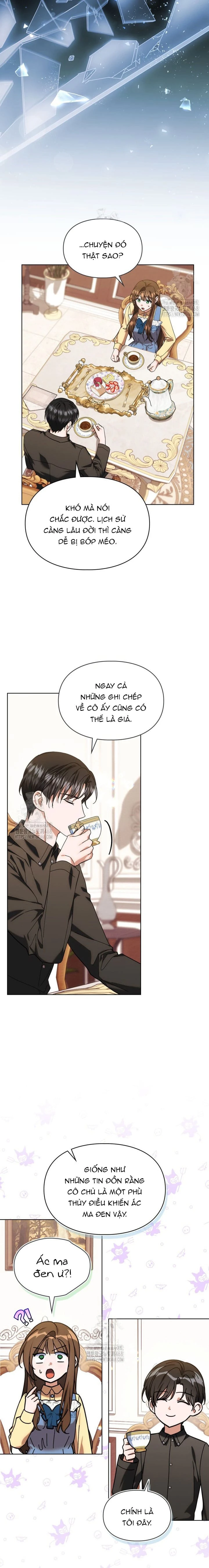 Tôi đã thuê nhân vật phản diện làm quản gia - Chap 15 - Trang 17