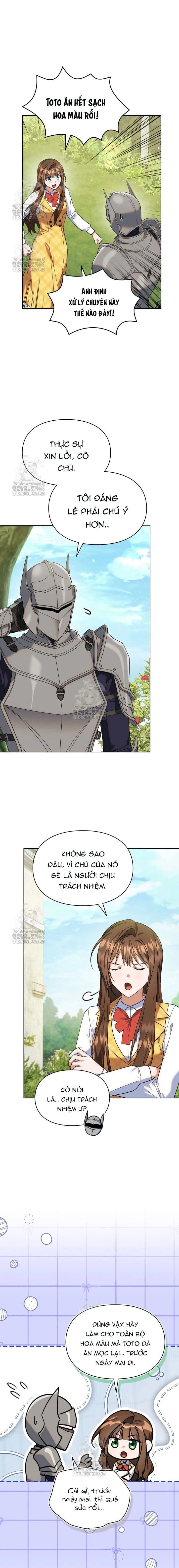 Tôi đã thuê nhân vật phản diện làm quản gia - Chap 16 - Trang 19