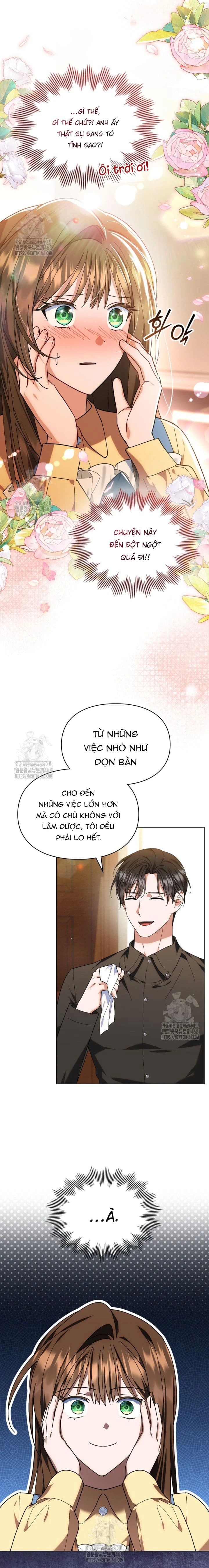 Tôi đã thuê nhân vật phản diện làm quản gia - Chap 16 - Trang 5