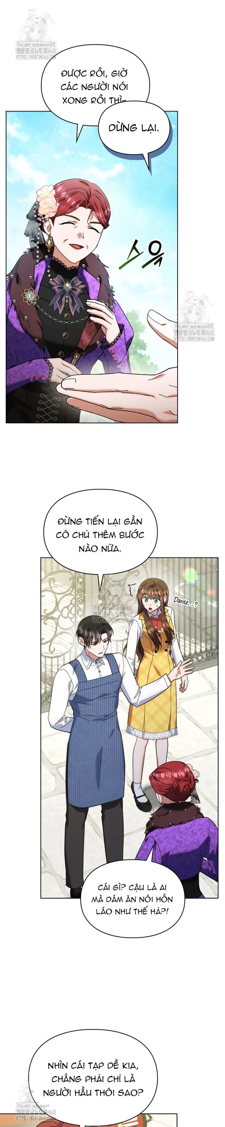 Tôi đã thuê nhân vật phản diện làm quản gia - Chap 17 - Trang 13