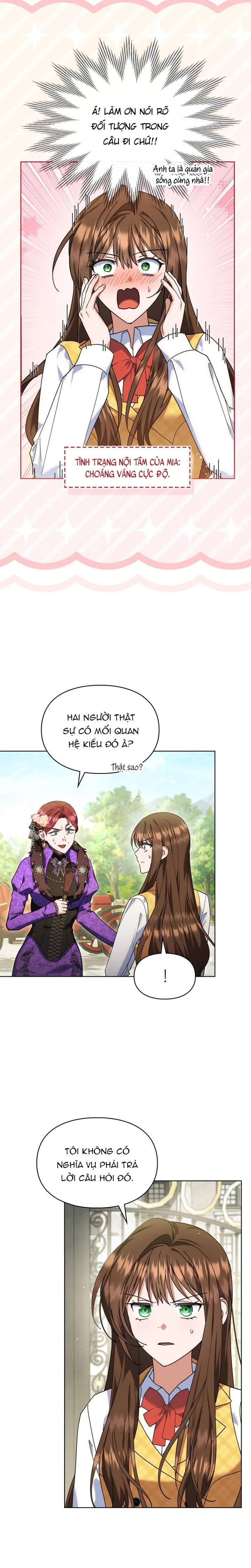 Tôi đã thuê nhân vật phản diện làm quản gia - Chap 17 - Trang 15