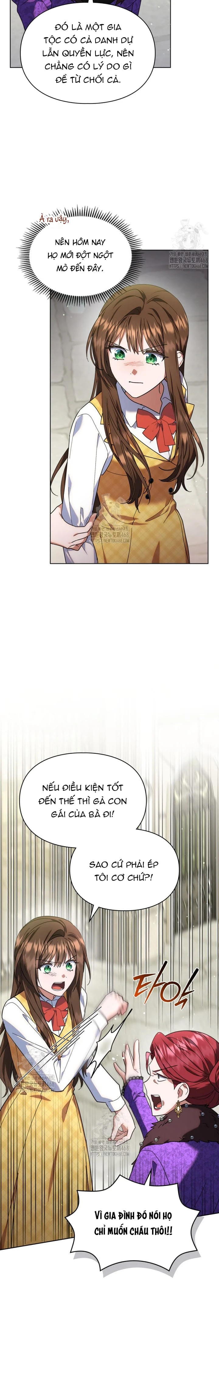 Tôi đã thuê nhân vật phản diện làm quản gia - Chap 17 - Trang 17