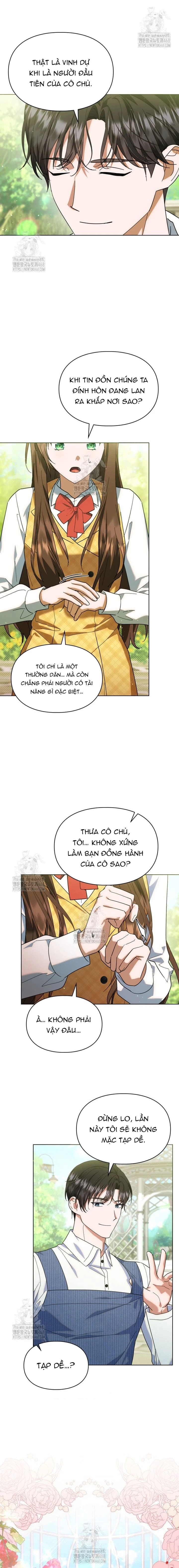 Tôi đã thuê nhân vật phản diện làm quản gia - Chap 18 - Trang 12