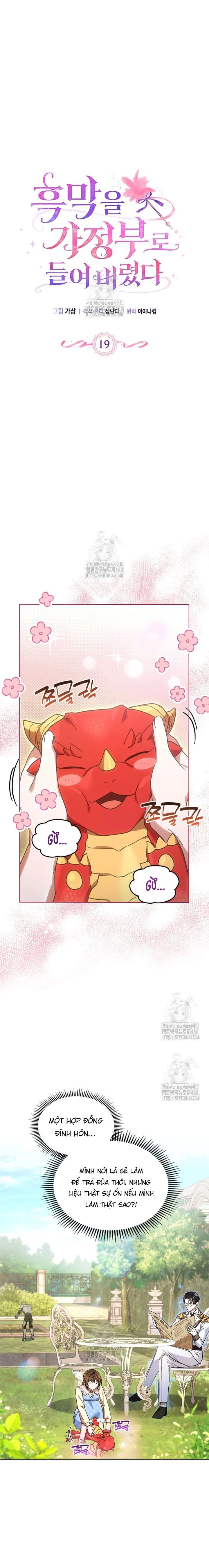 Tôi đã thuê nhân vật phản diện làm quản gia - Chap 19 - Trang 1