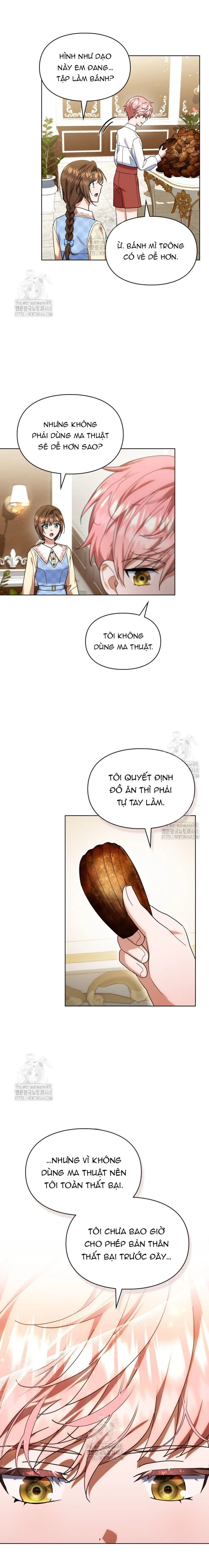 Tôi đã thuê nhân vật phản diện làm quản gia - Chap 19 - Trang 15
