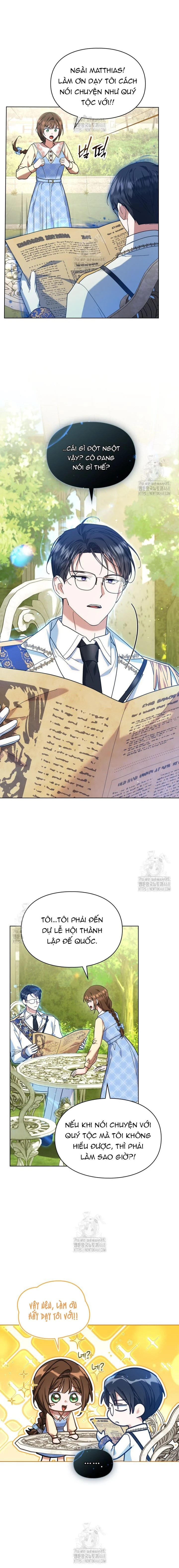 Tôi đã thuê nhân vật phản diện làm quản gia - Chap 19 - Trang 5