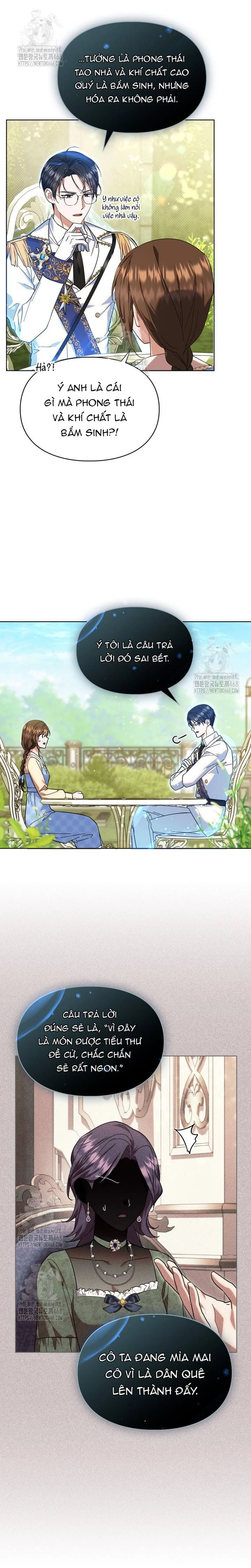 Tôi đã thuê nhân vật phản diện làm quản gia - Chap 19 - Trang 7
