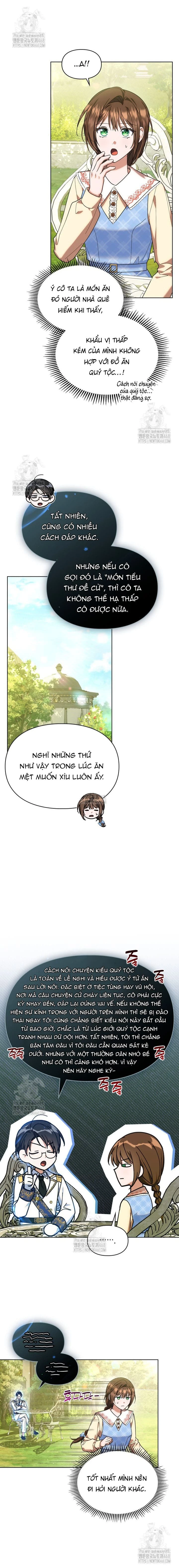 Tôi đã thuê nhân vật phản diện làm quản gia - Chap 19 - Trang 8