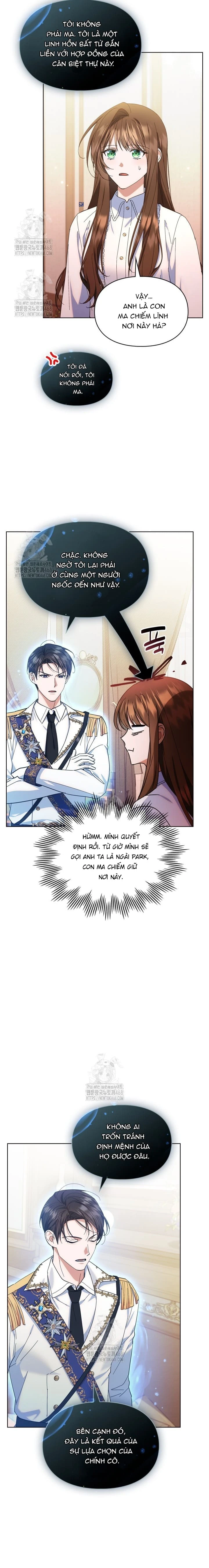 Tôi đã thuê nhân vật phản diện làm quản gia - Chap 2 - Trang 18