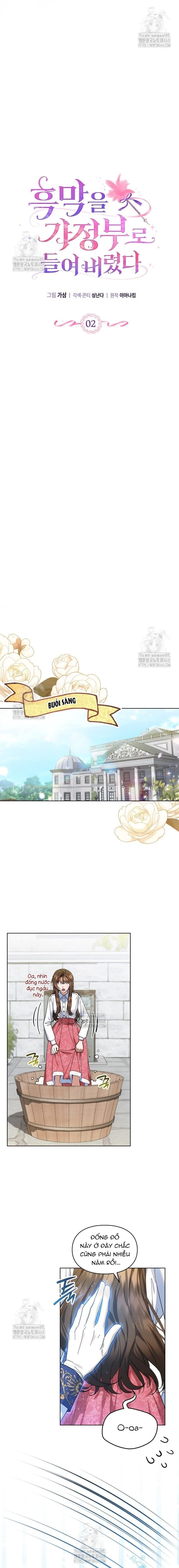 Tôi đã thuê nhân vật phản diện làm quản gia - Chap 2 - Trang 7