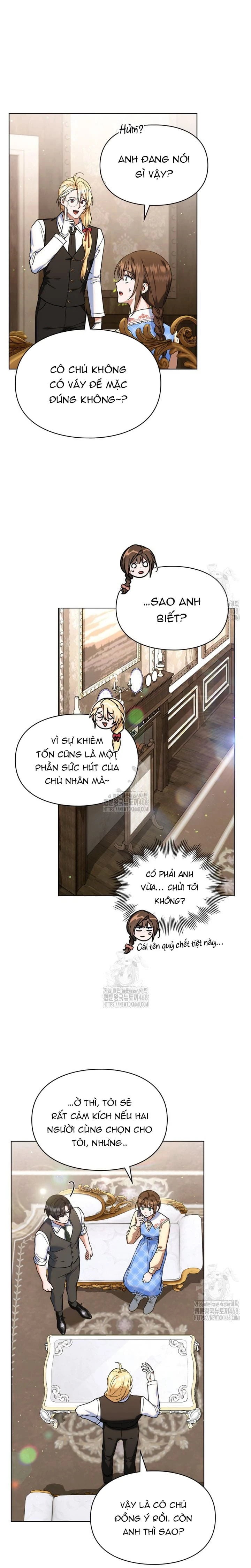 Tôi đã thuê nhân vật phản diện làm quản gia - Chap 20 - Trang 11
