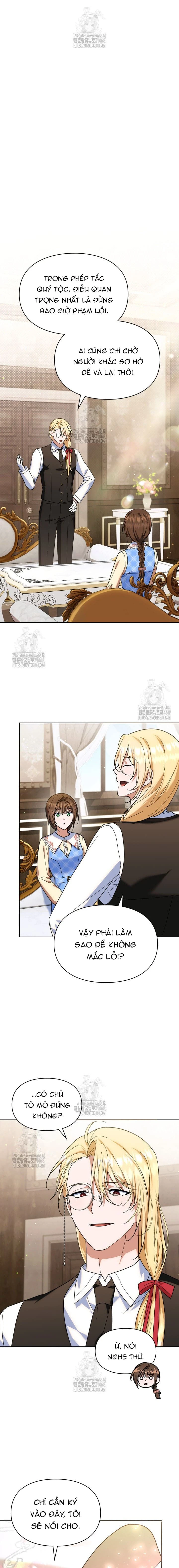 Tôi đã thuê nhân vật phản diện làm quản gia - Chap 20 - Trang 4
