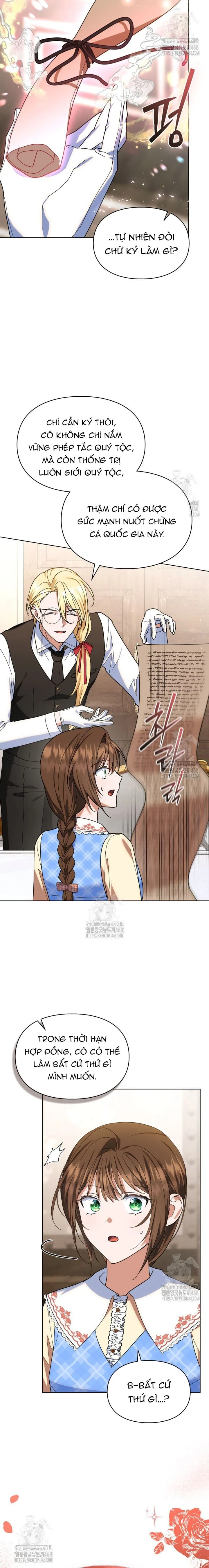 Tôi đã thuê nhân vật phản diện làm quản gia - Chap 20 - Trang 5