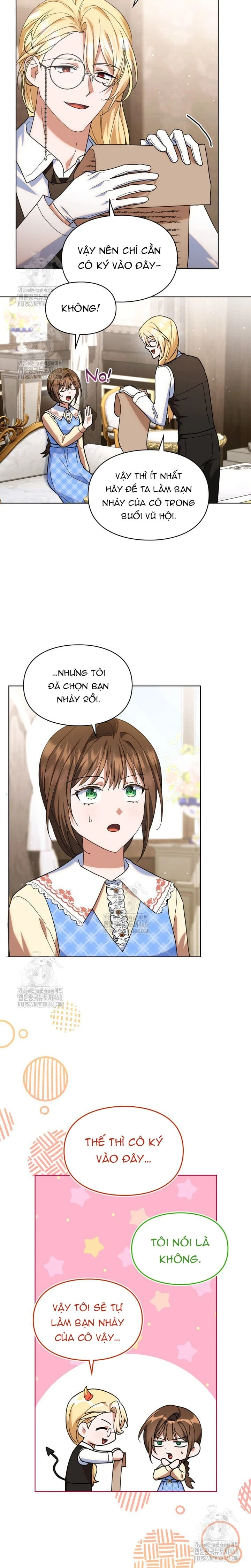 Tôi đã thuê nhân vật phản diện làm quản gia - Chap 20 - Trang 8