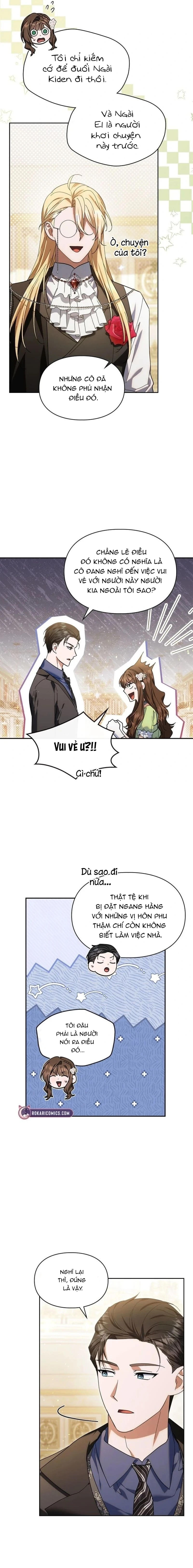 Tôi đã thuê nhân vật phản diện làm quản gia - Chap 23 - Trang 13