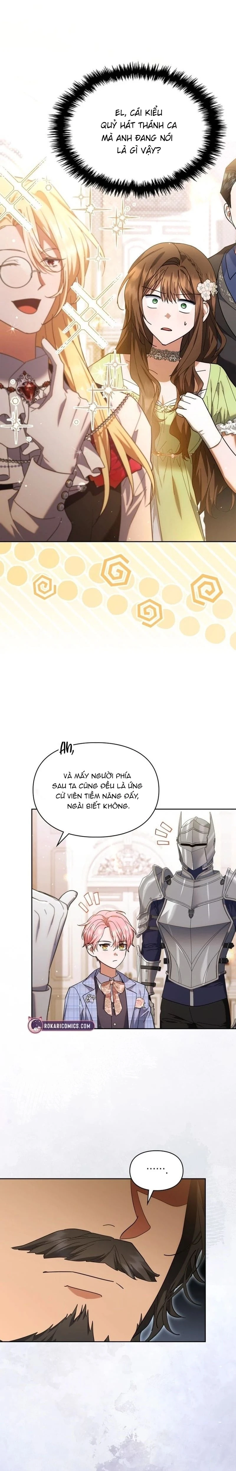 Tôi đã thuê nhân vật phản diện làm quản gia - Chap 23 - Trang 3
