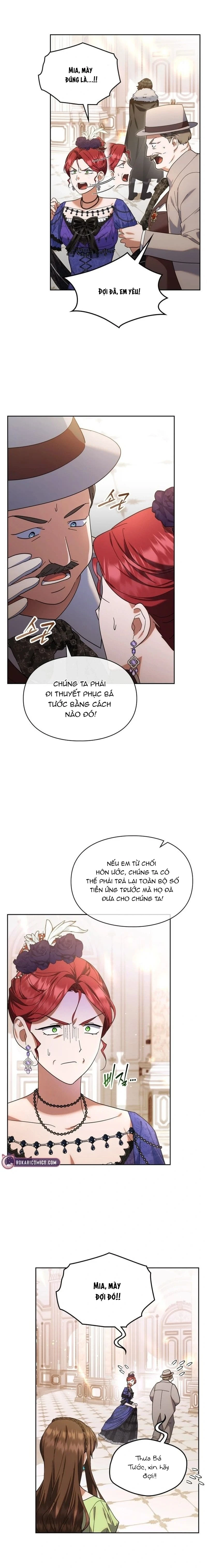 Tôi đã thuê nhân vật phản diện làm quản gia - Chap 23 - Trang 9