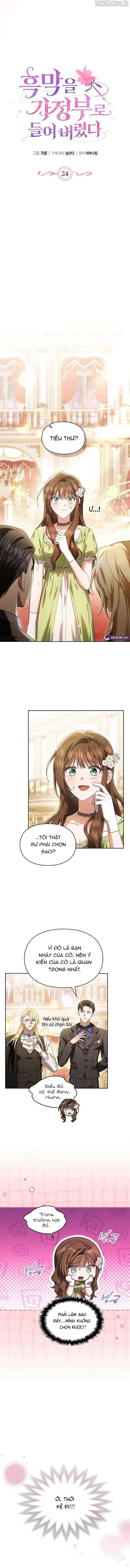 Tôi đã thuê nhân vật phản diện làm quản gia - Chap 24 - Trang 2