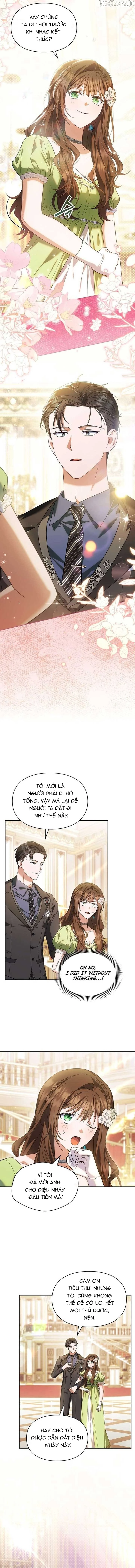 Tôi đã thuê nhân vật phản diện làm quản gia - Chap 24 - Trang 4