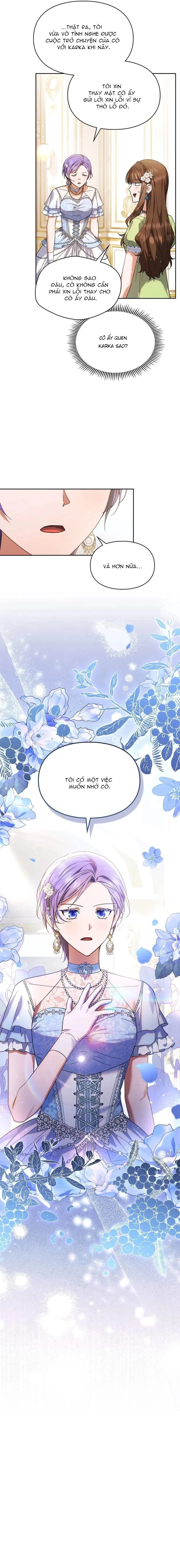 Tôi đã thuê nhân vật phản diện làm quản gia - Chap 25 - Trang 8