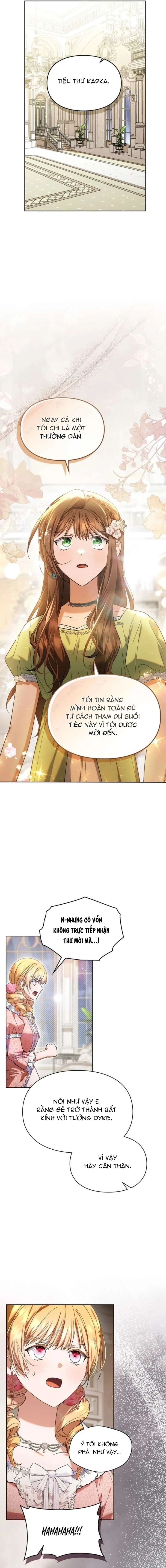 Tôi đã thuê nhân vật phản diện làm quản gia - Chap 26 - Trang 11