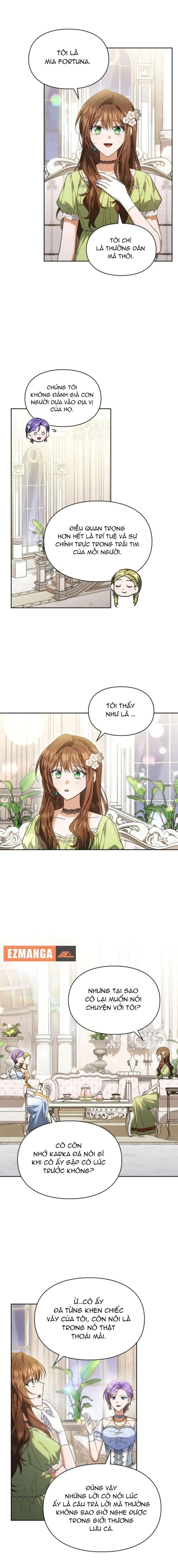 Tôi đã thuê nhân vật phản diện làm quản gia - Chap 26 - Trang 5