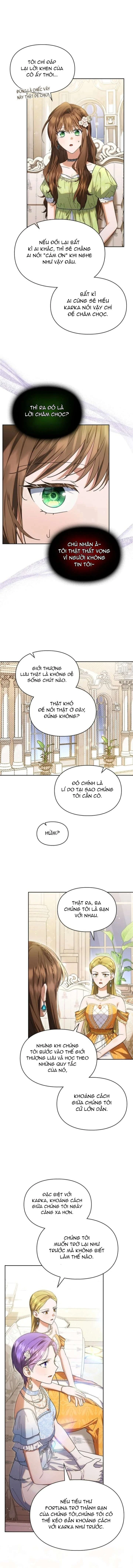Tôi đã thuê nhân vật phản diện làm quản gia - Chap 26 - Trang 6