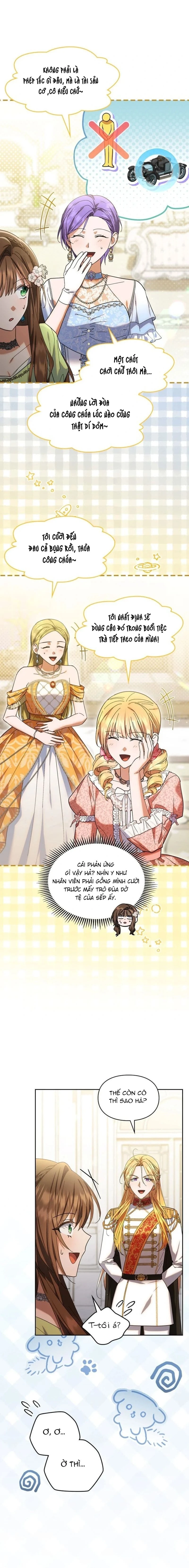 Tôi đã thuê nhân vật phản diện làm quản gia - Chap 27 - Trang 2