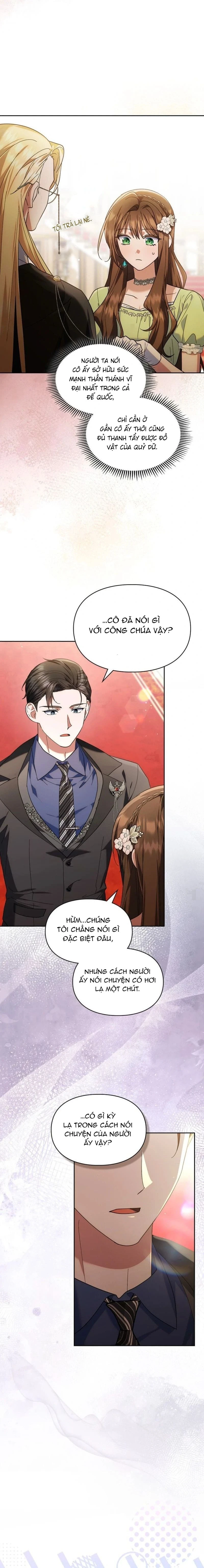 Tôi đã thuê nhân vật phản diện làm quản gia - Chap 27 - Trang 14
