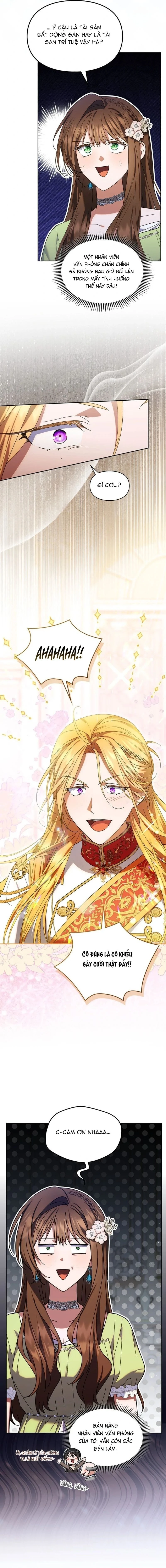 Tôi đã thuê nhân vật phản diện làm quản gia - Chap 27 - Trang 3