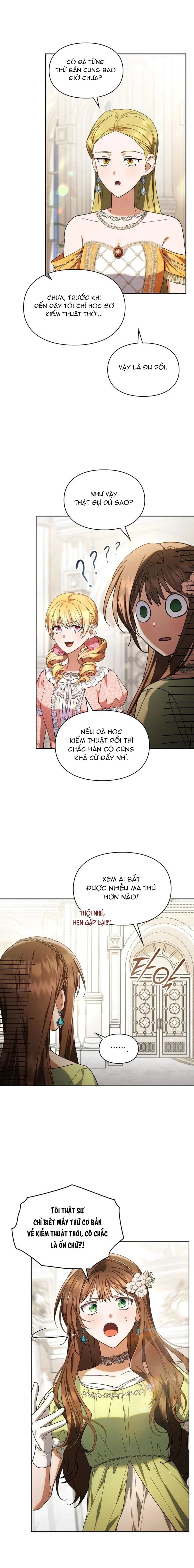 Tôi đã thuê nhân vật phản diện làm quản gia - Chap 27 - Trang 8