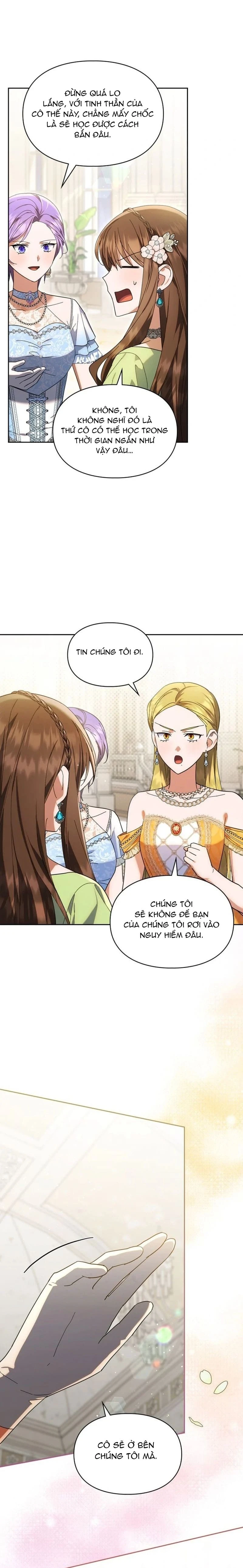 Tôi đã thuê nhân vật phản diện làm quản gia - Chap 27 - Trang 9