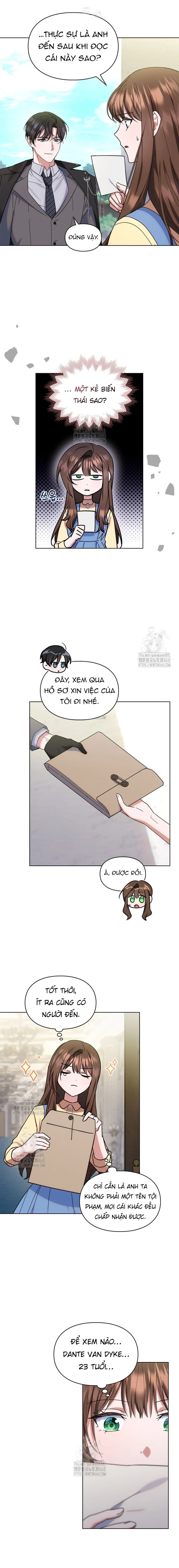Tôi đã thuê nhân vật phản diện làm quản gia - Chap 3 - Trang 11